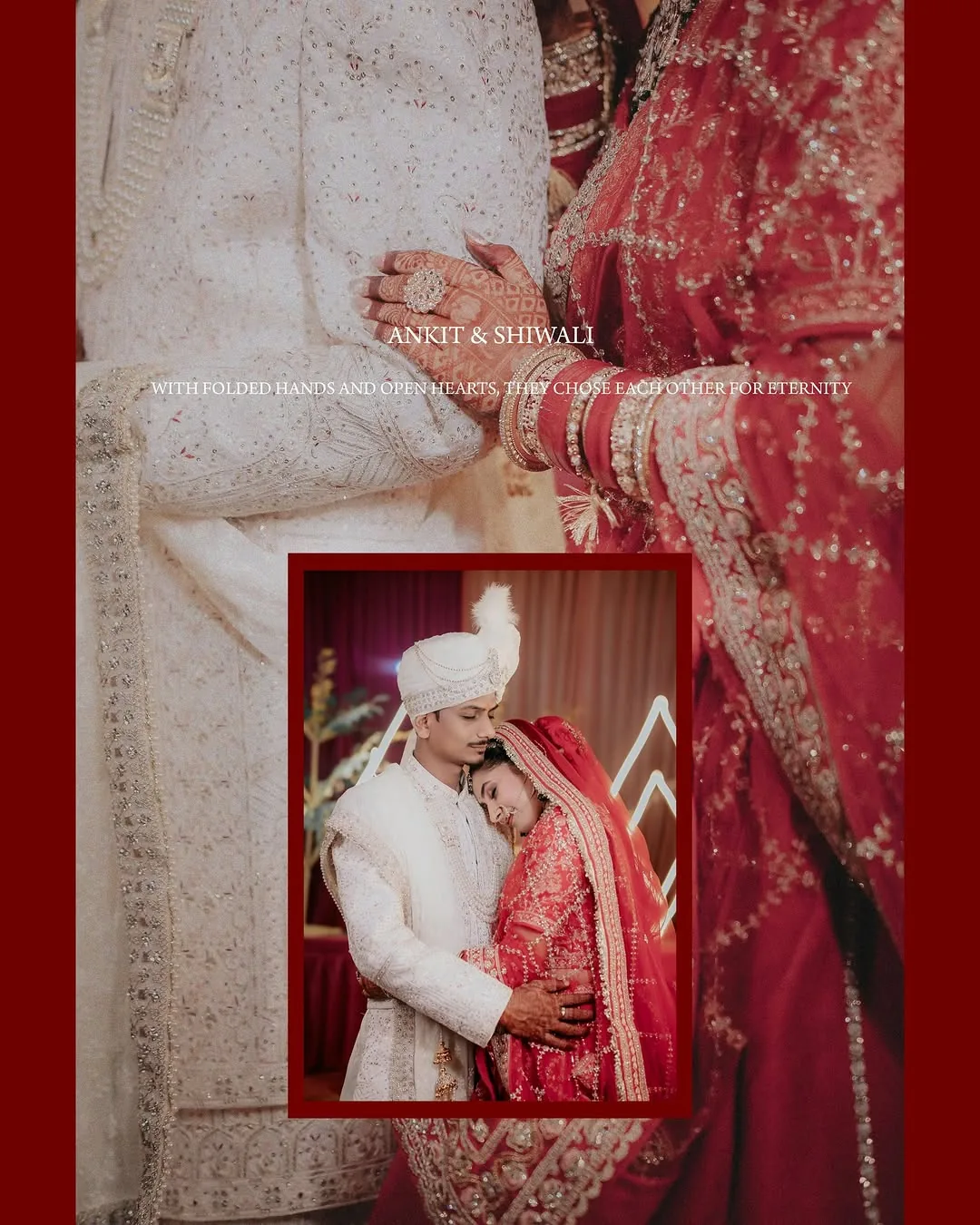 Ankit & Shiwali • Royal Varmala