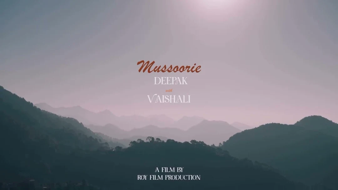 Mussoorie Hills Pre-Wedding Film